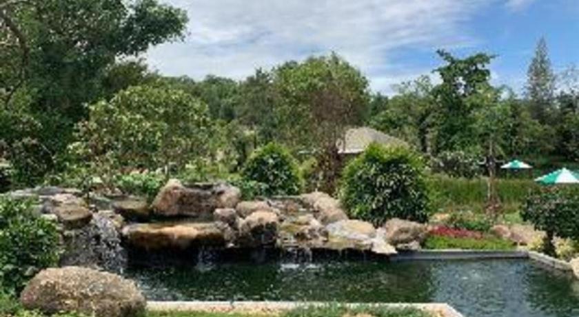 Greenfield Valley Fishing&cabaña Resort Hua Hin Exterior foto
