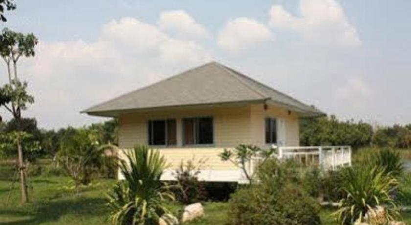 Greenfield Valley Fishing&cabaña Resort Hua Hin Exterior foto